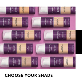 COVERGIRL application on hand demonstrating buildable coverage