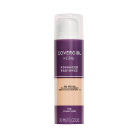 COVERGIRL front packaging showing product and shade for immediate recognition