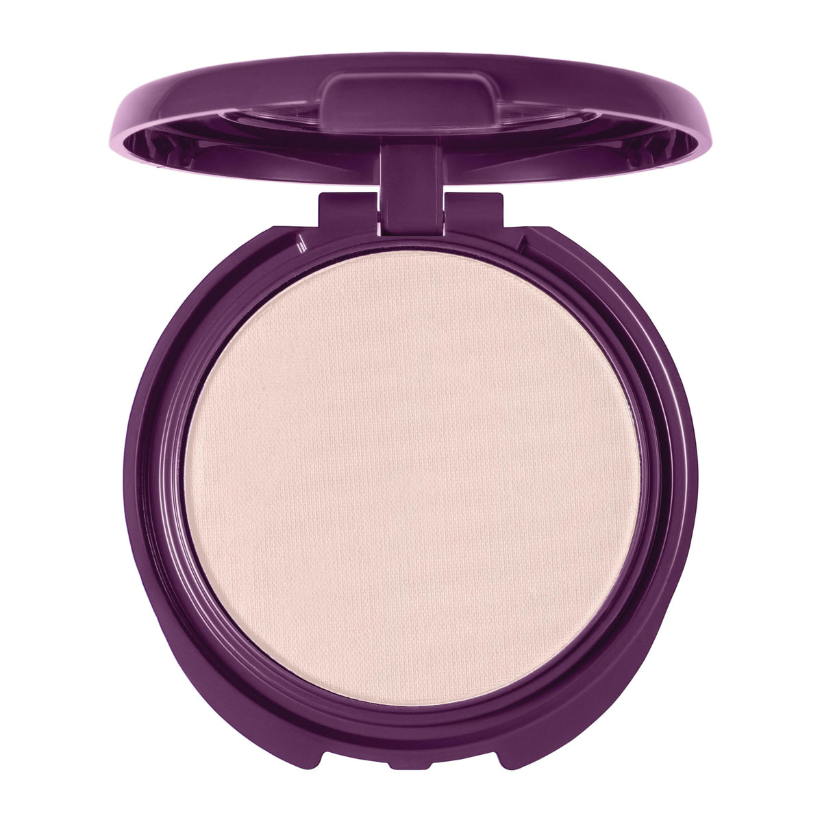COVERGIRL close-up of powder pan texture highlighting smooth blendability