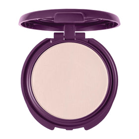 COVERGIRL close-up of powder pan texture highlighting smooth blendability