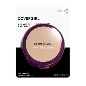 COVERGIRL packaging variant label showing product info and gentle-formula benefit