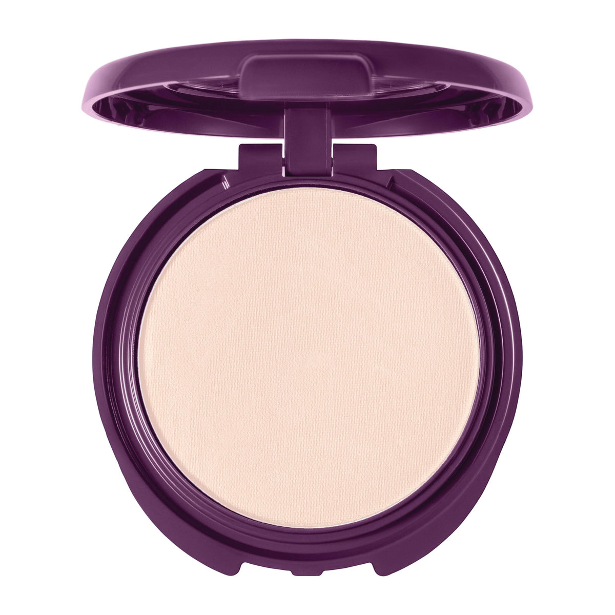 COVERGIRL close-up of powder pan highlighting silky texture and smooth finish