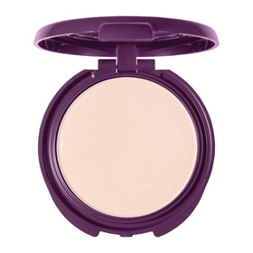 COVERGIRL close-up of powder pan highlighting silky texture and smooth finish
