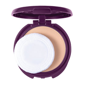 COVERGIRL compact closed showing sleek packaging and travel convenience