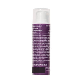 COVERGIRL pump dispenser delivering controlled foundation amount