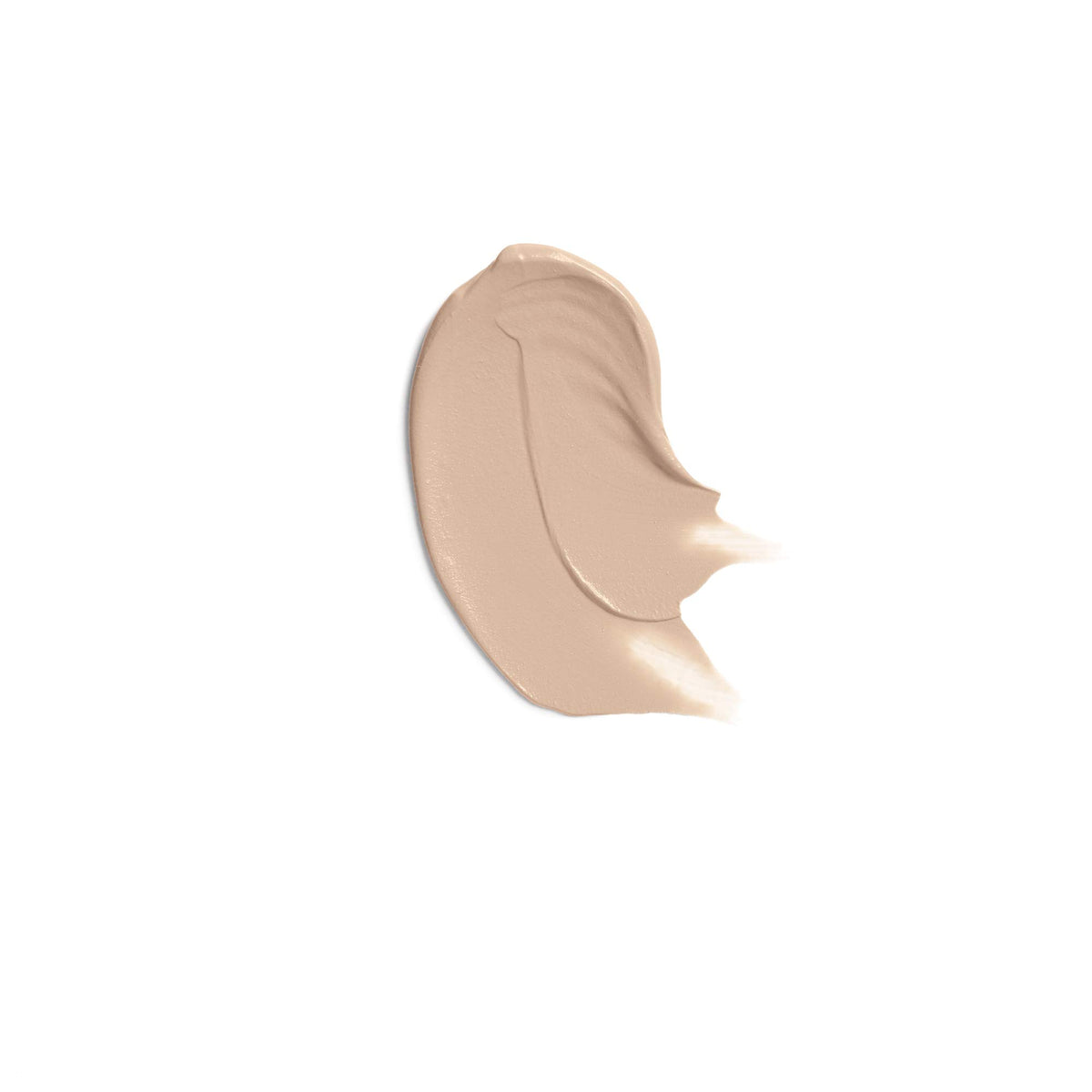 COVERGIRL swatch on forearm demonstrating Classic Beige coverage and finish