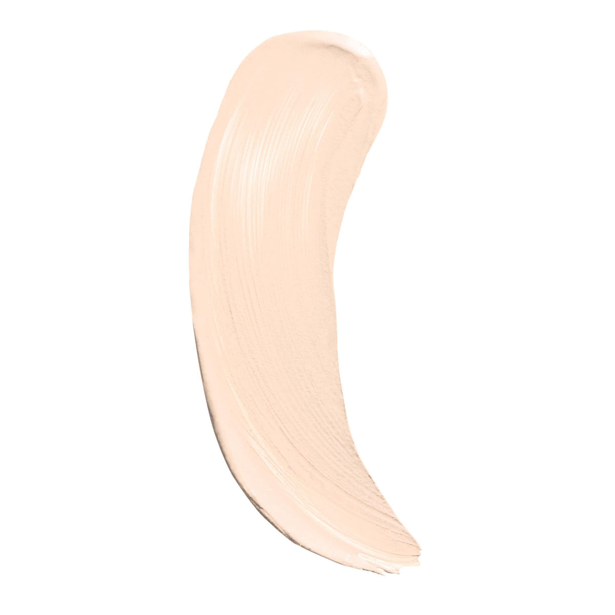 COVERGIRL Aquasmooth application in hand demonstrating on-the-go coverage and natural-looking result