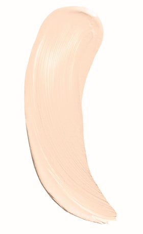COVERGIRL foundation applied on cheek illustrating blendability benefit