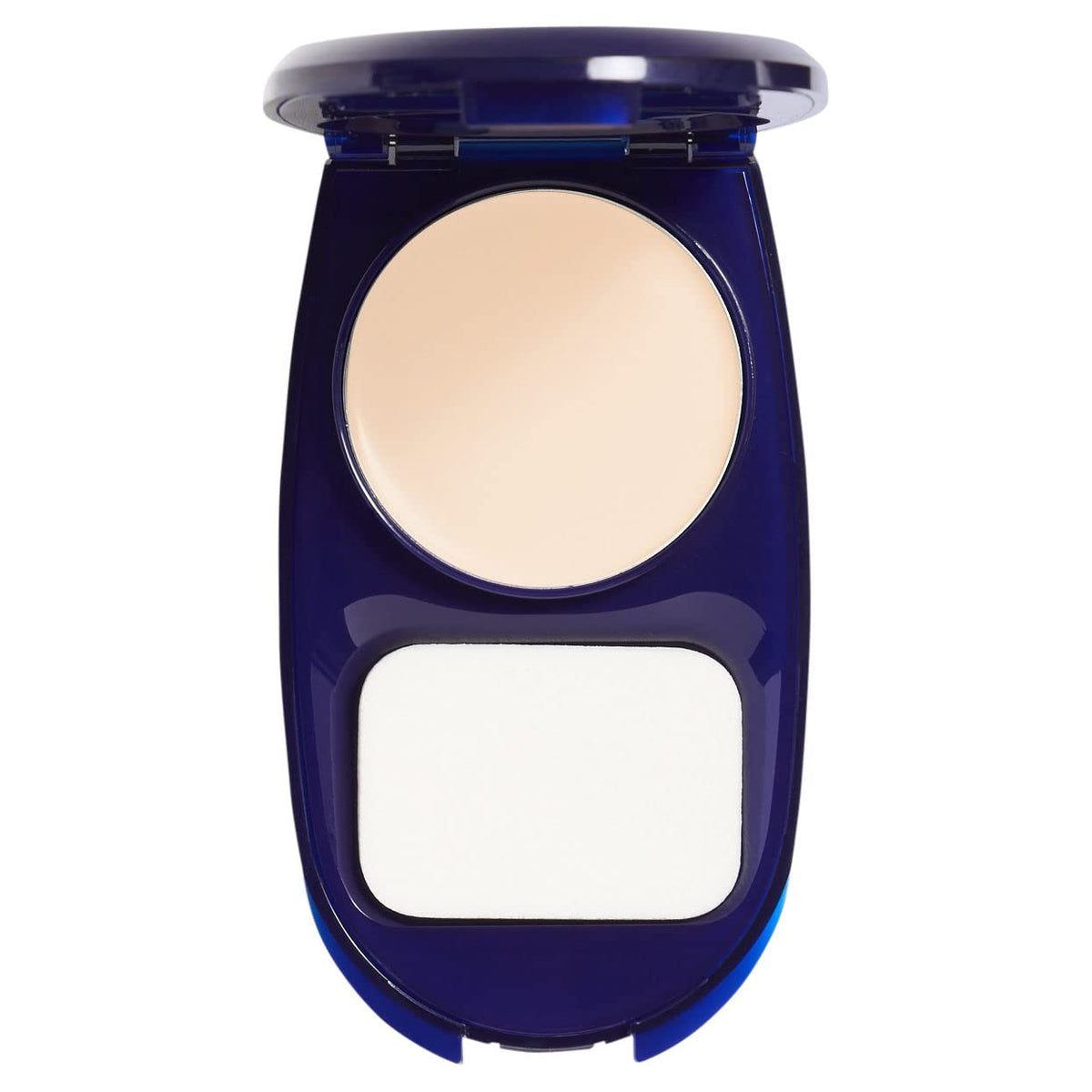 COVERGIRL compact front packaging showing shade Ivory and benefits