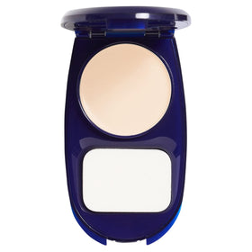 COVERGIRL compact front packaging showing shade Ivory and benefits