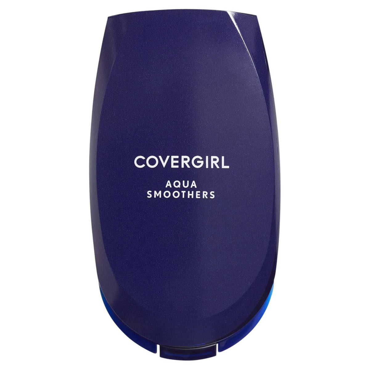 COVERGIRL powder-to-liquid texture close-up showing smooth finish benefit