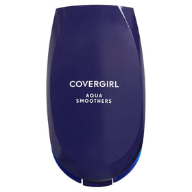 COVERGIRL powder-to-liquid texture close-up showing smooth finish benefit
