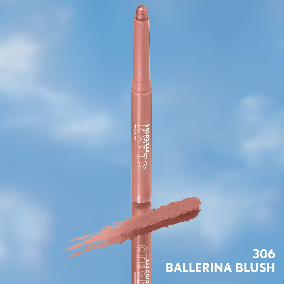 COVERGIRL Ballerina Blush inside a makeup bag in lifestyle scene for everyday use