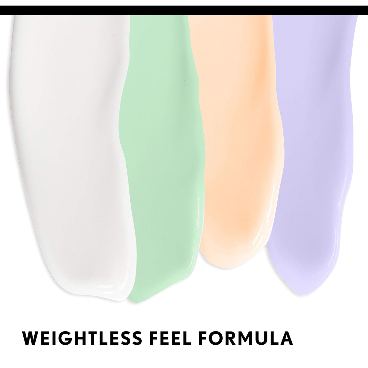 COVERGIRL dispenser top showing easy control and mess-free dispensing