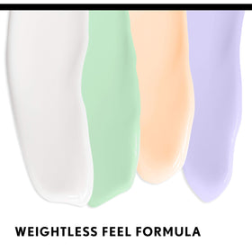 COVERGIRL dispenser top showing easy control and mess-free dispensing