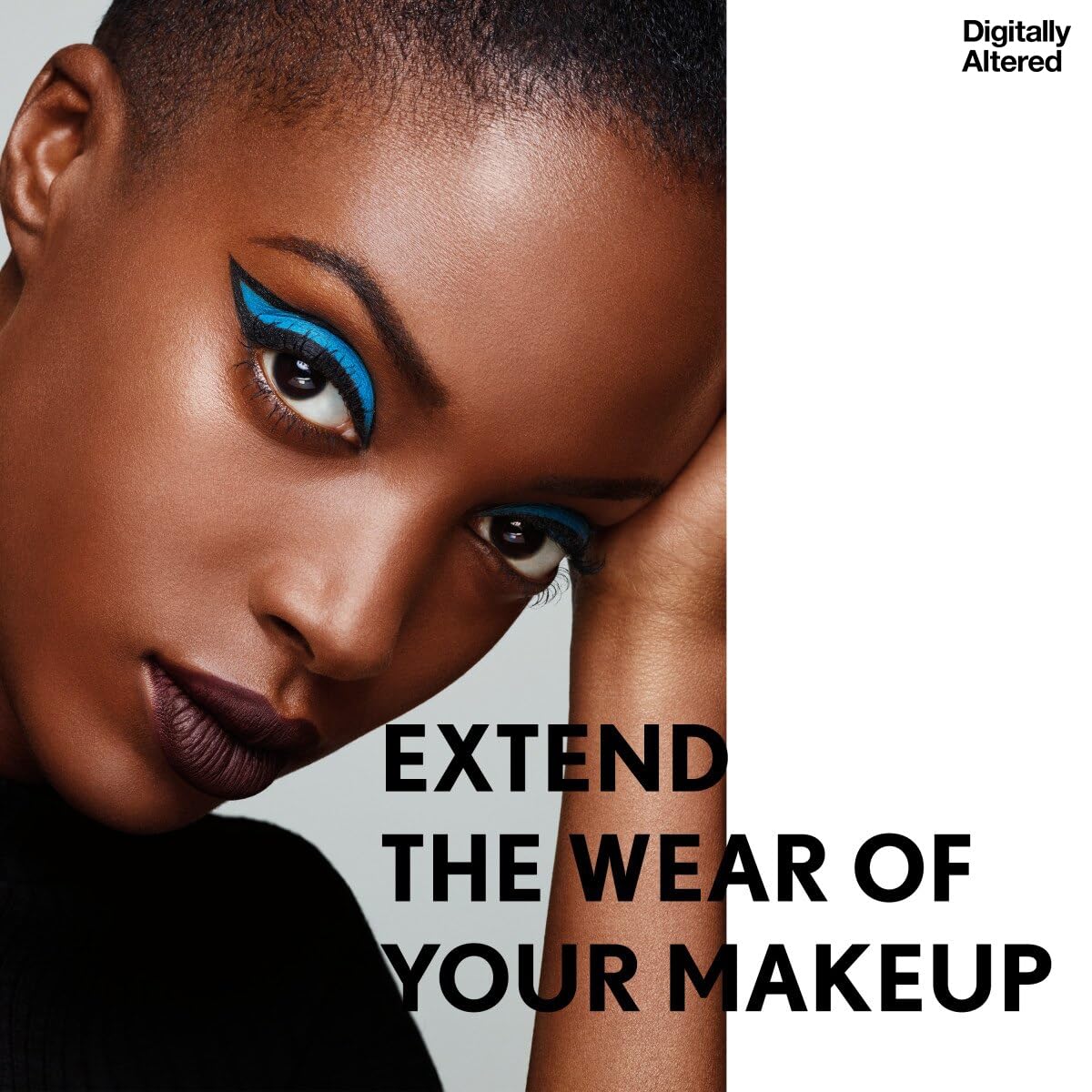 COVERGIRL product next to common items showing 1.01 ounce scale