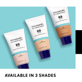 COVERGIRL product blended on cheek demonstrating natural, even-looking coverage