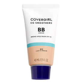 COVERGIRL tube front view showing shade and packaging for easy recognition
