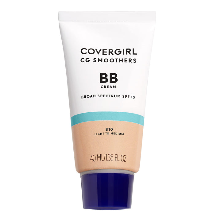 COVERGIRL tube front view showing shade and packaging for easy recognition