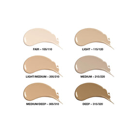 COVERGIRL before and after close-up demonstrating brightening benefit