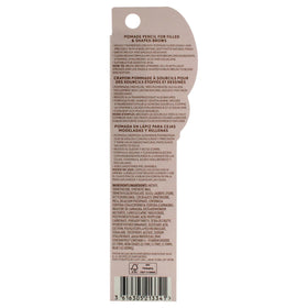 COVERGIRL back label highlighting vegan formulation and benefits
