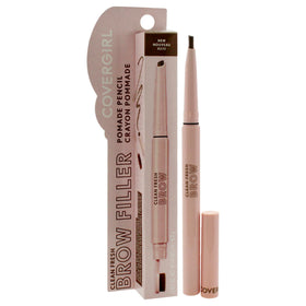 COVERGIRL creamy texture swatch demonstrating smooth blendability