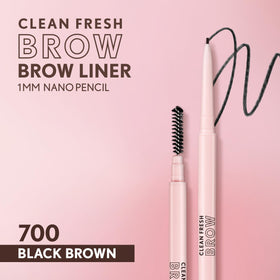 COVERGIRL closeup of 1mm ultra-precise tip for detailed brow strokes