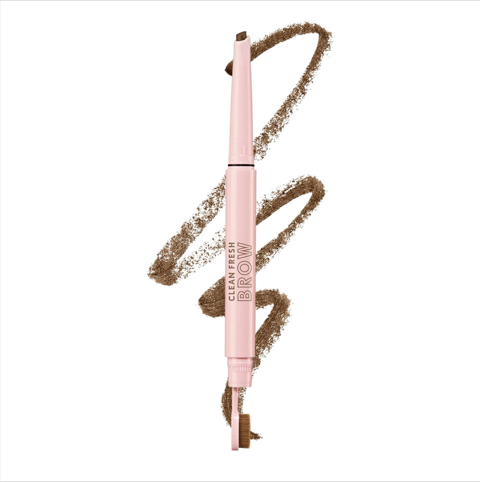 COVERGIRL front view of brow pencil showing shade and easy selection