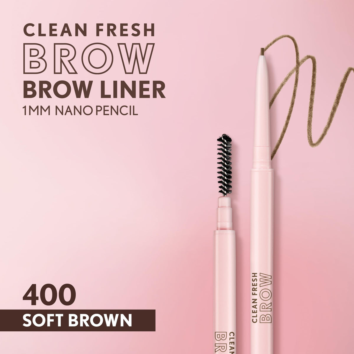 COVERGIRL ultra-fine 1mm nano tip close-up for precise hair-like strokes
