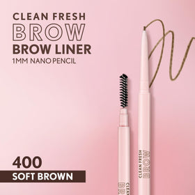 COVERGIRL ultra-fine 1mm nano tip close-up for precise hair-like strokes