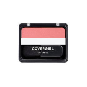 COVERGIRL Cheekers front compact showing shade and compact design for easy touch-ups