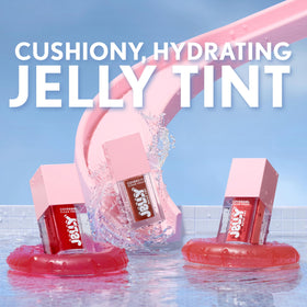 COVERGIRL tint blended on cheeks showing a fresh flushed finish
