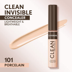 COVERGIRL doe-foot applicator close-up demonstrating precise placement and easy blending