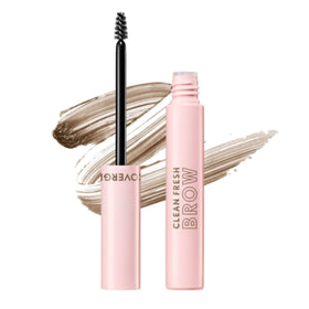 CoverGirl front packaging of Clean Fresh Brow showing shade 400 Soft Brown benefit tint