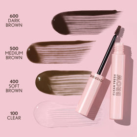 CoverGirl label highlighting ingredients like Vitamin E and Hyaluronic Acid for care