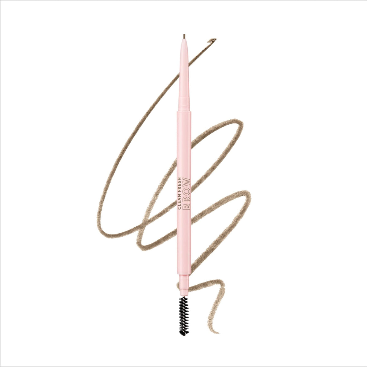Covergirl product front packaging shows pencil and shade for easy selection