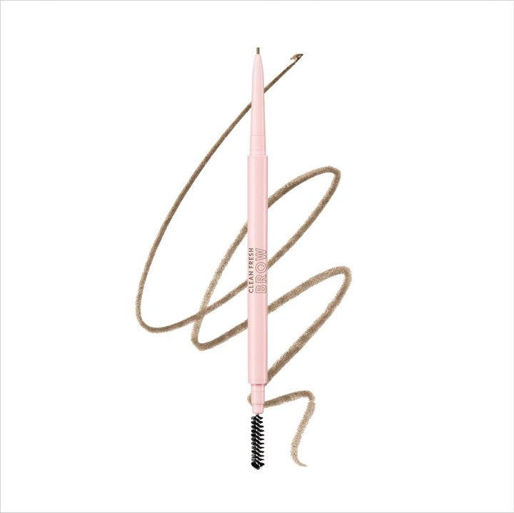 Covergirl product front packaging shows pencil and shade for easy selection