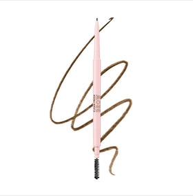 COVERGIRL front view of brow pencil showing slim design and shade