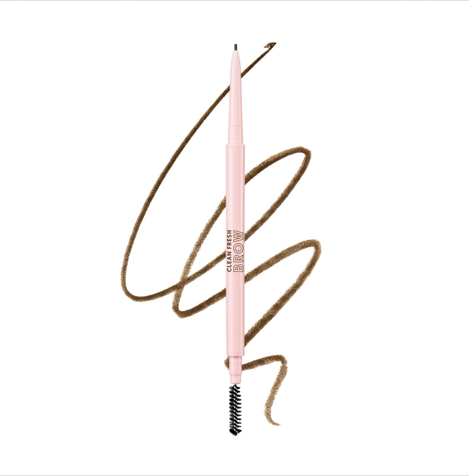 COVERGIRL front view of brow pencil showing slim design and shade