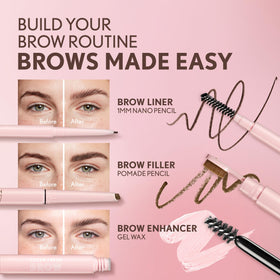 Covergirl ingredient callout highlighting vitamin E, hyaluronic acid and squalane