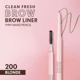 Covergirl close-up of 1mm nano tip delivering ultra-precise hair-like strokes