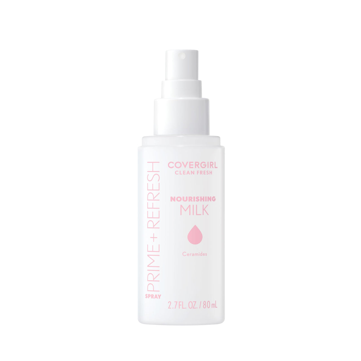 COVERGIRL Clean Fresh front packaging showing bottle and label for easy identification and shelf appeal