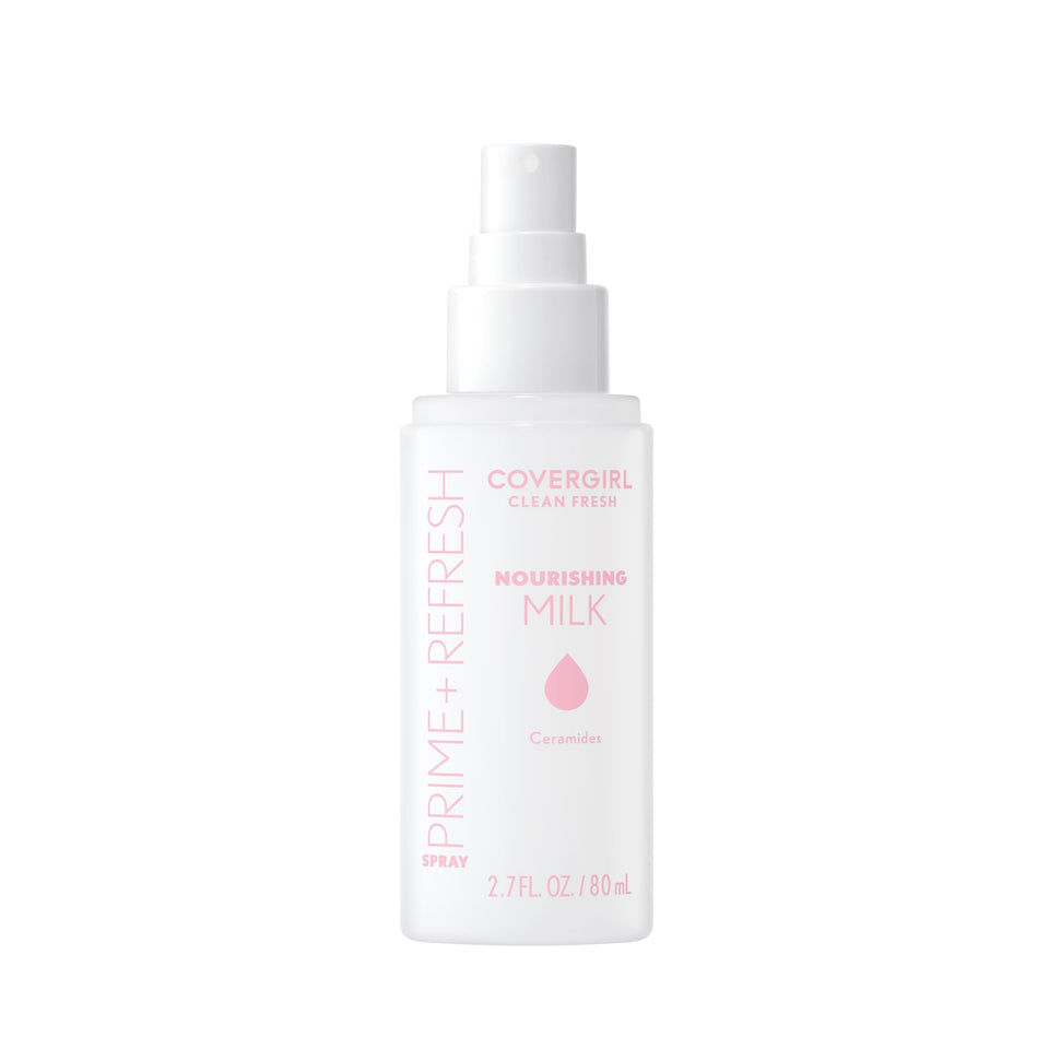 COVERGIRL Clean Fresh front packaging showing bottle and label for easy identification and shelf appeal