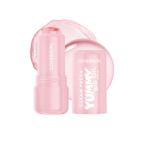 COVERGIRL front packaging showing clear wax tube and product branding for quick shelf ID