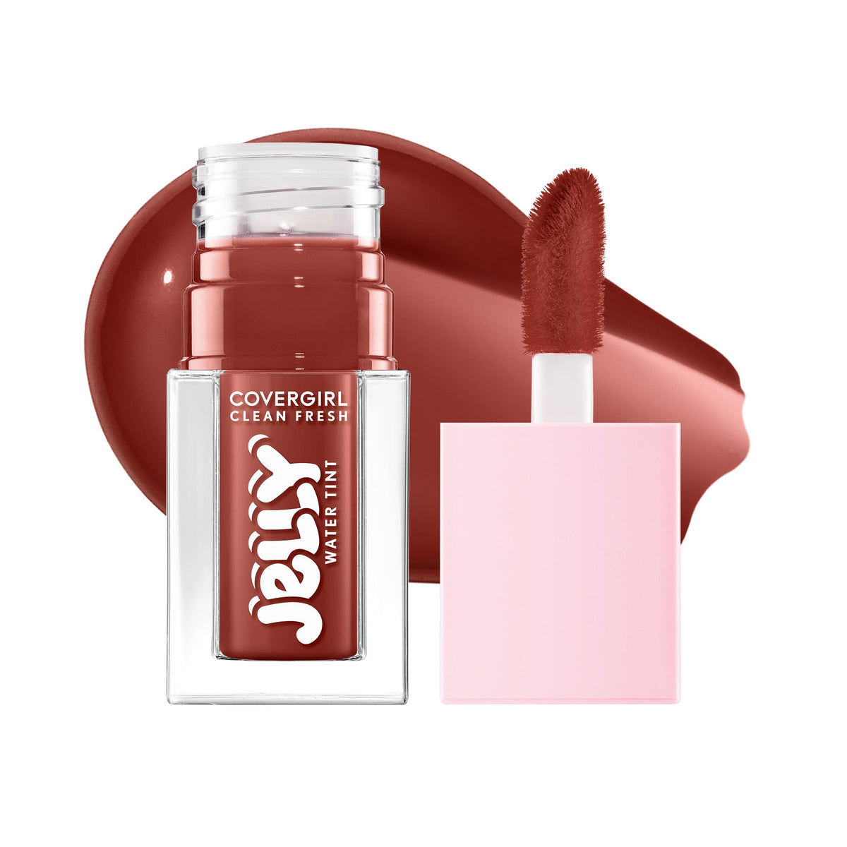 COVERGIRL front packaging showing shade 50 Mulberry Melts and benefits