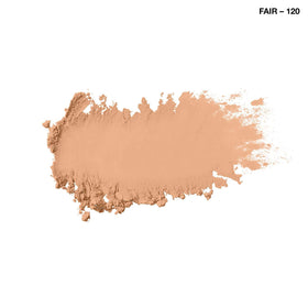 COVERGIRL powder texture close-up highlighting smooth, oil-absorbing finish