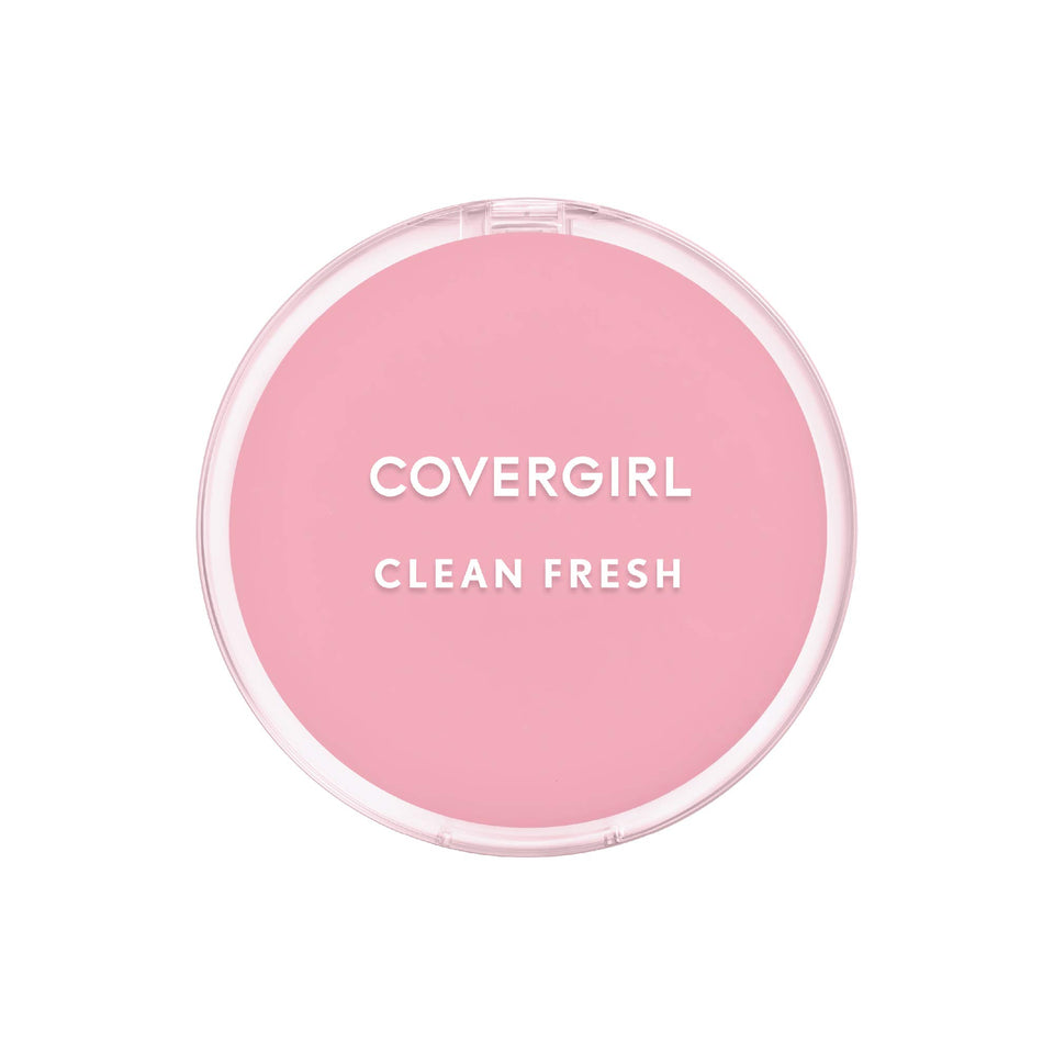 COVERGIRL front compact showing sleek packaging and portable convenience