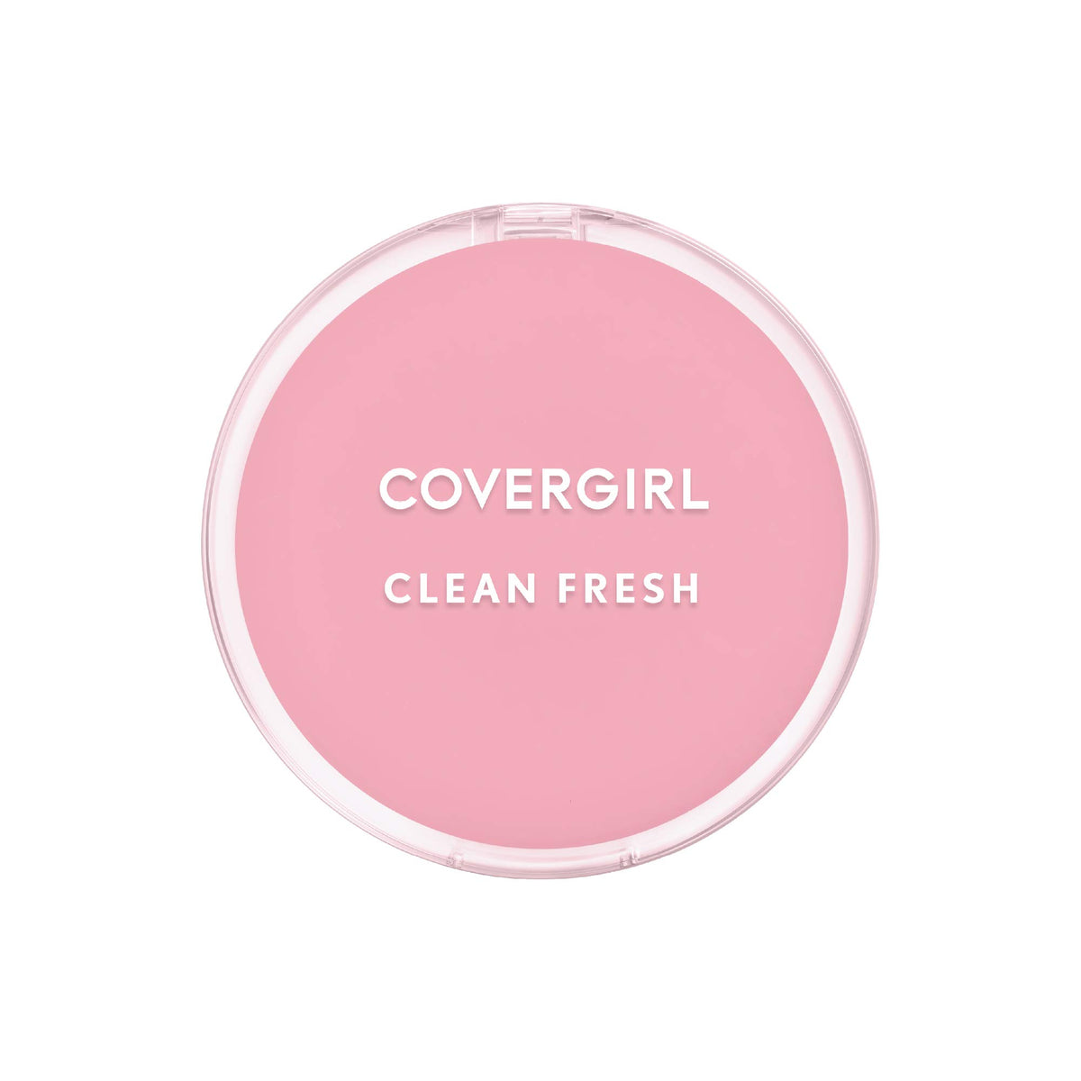 COVERGIRL pressed powder front view showing compact and shade for natural finish