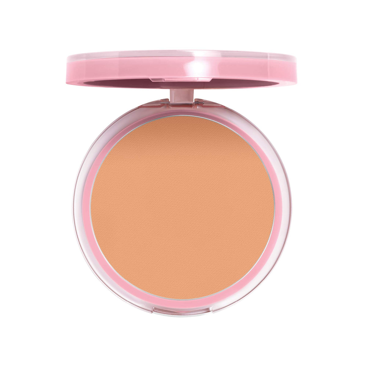 COVERGIRL open powder pan with visible shade for easy color selection