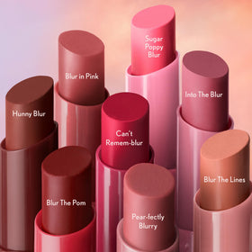 COVERGIRL size comparison next to hand showing compact on-the-go convenience benefit